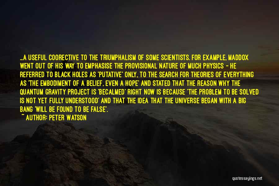 Peter Watson Quotes 903486