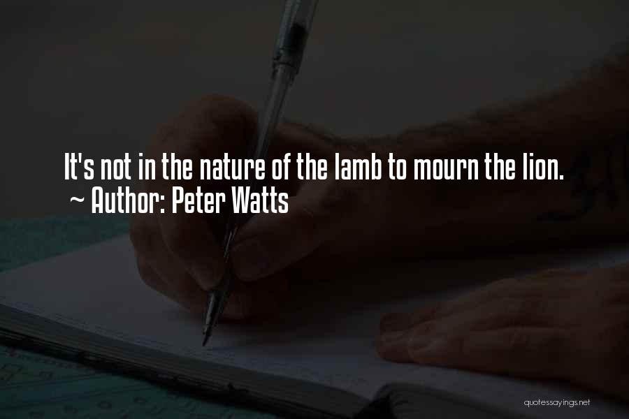 Peter Watts Quotes 1393752