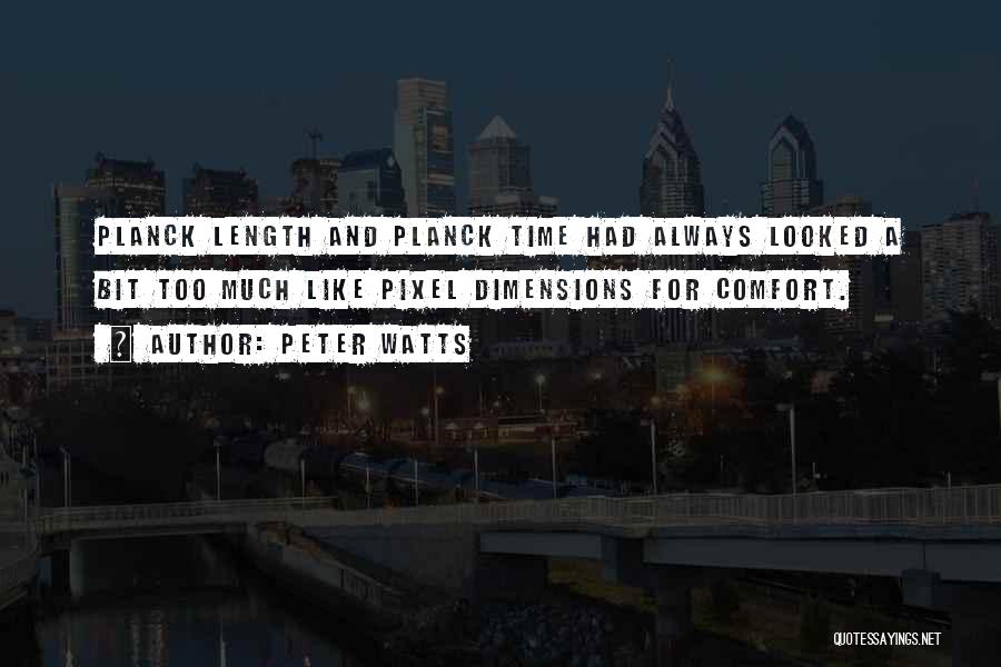 Peter Watts Quotes 301286