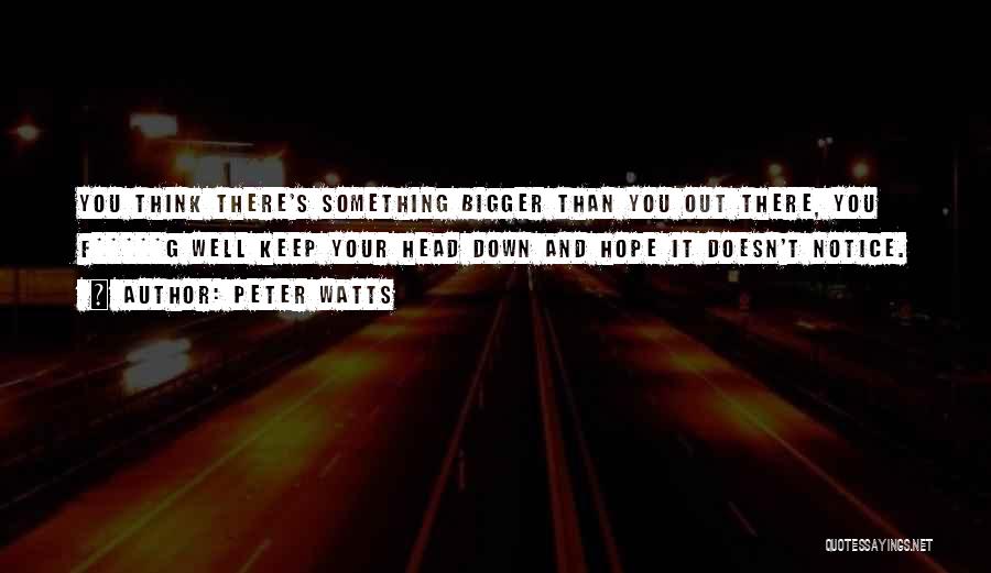 Peter Watts Quotes 416174