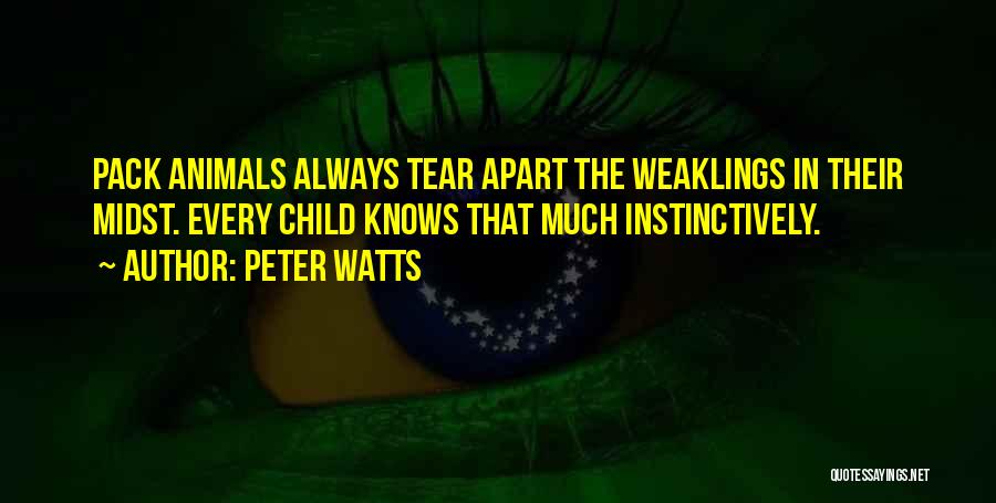 Peter Watts Quotes 422493