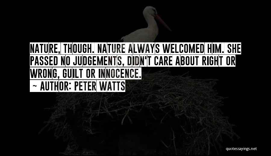 Peter Watts Quotes 731840