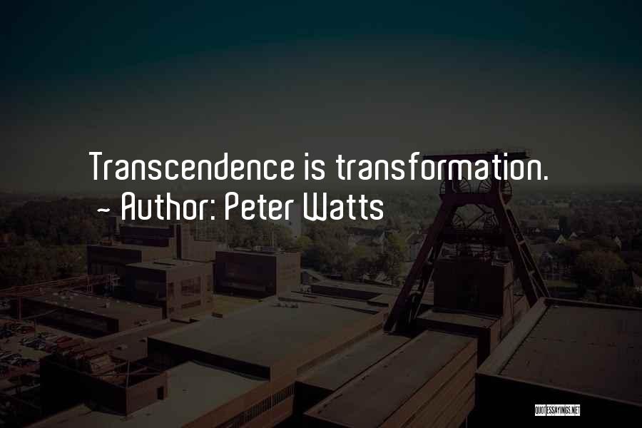 Peter Watts Quotes 886152
