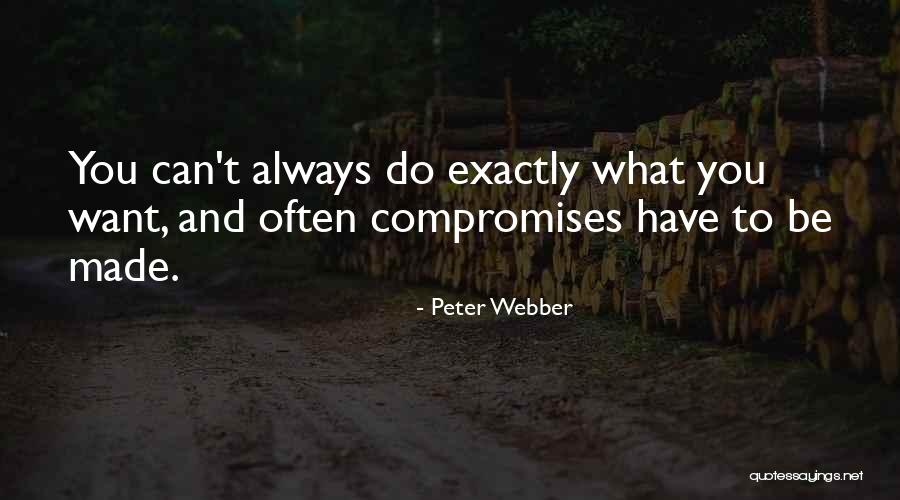 Peter Webber Quotes 1022139