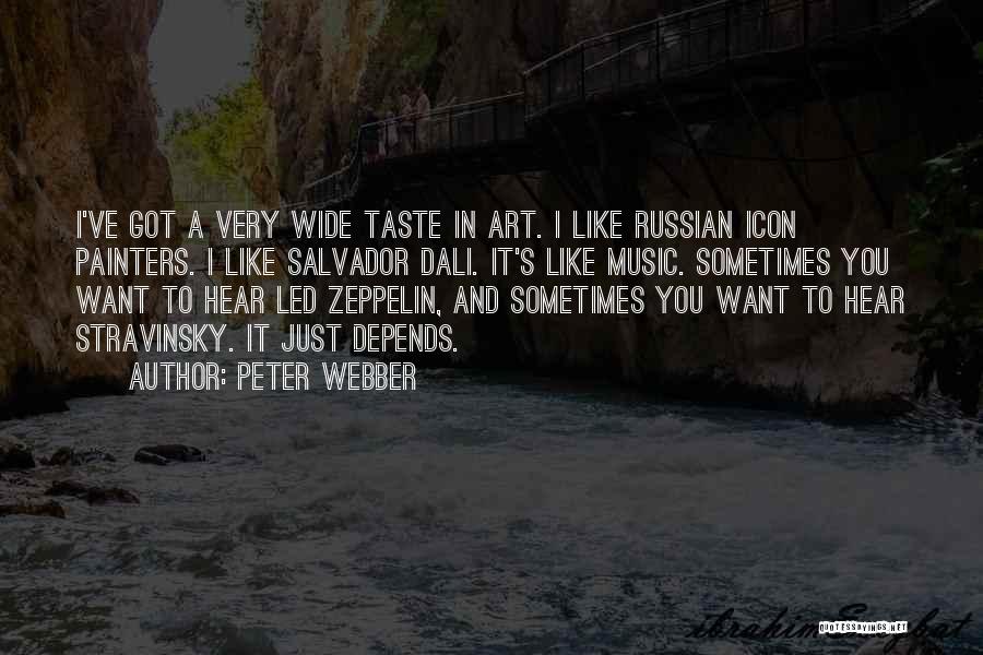 Peter Webber Quotes 1775471