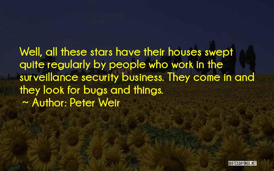 Peter Weir Quotes 1329275