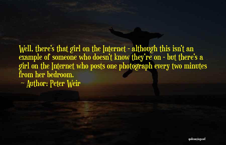 Peter Weir Quotes 2139633