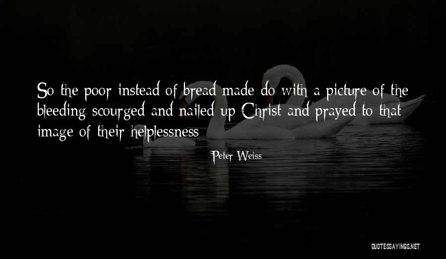 Peter Weiss Quotes 1399849