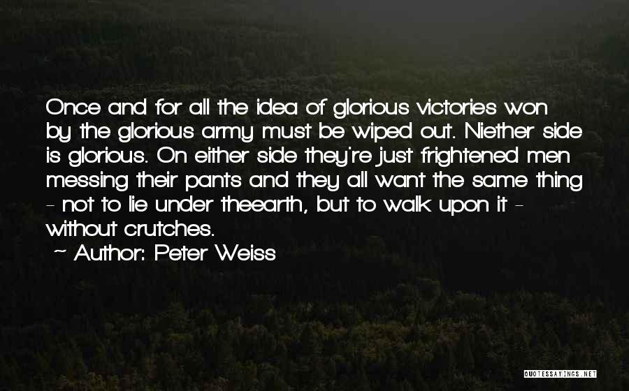 Peter Weiss Quotes 1514083