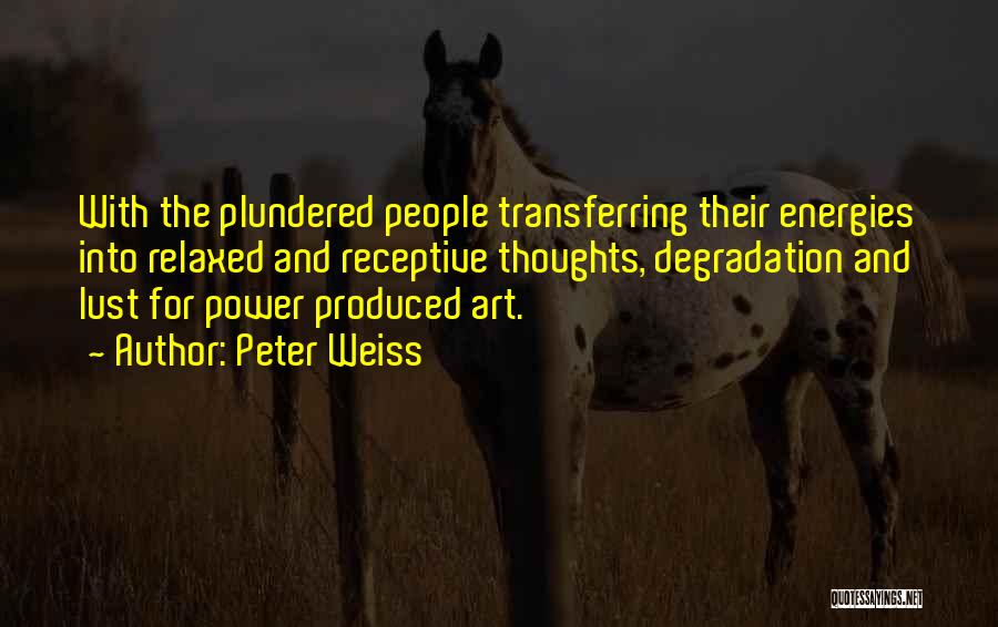 Peter Weiss Quotes 1690792