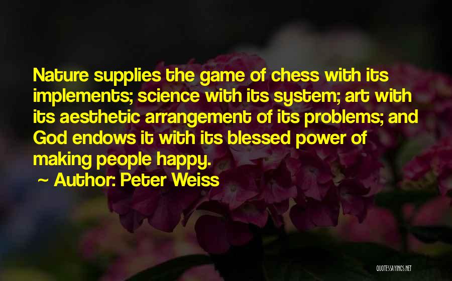 Peter Weiss Quotes 1868662