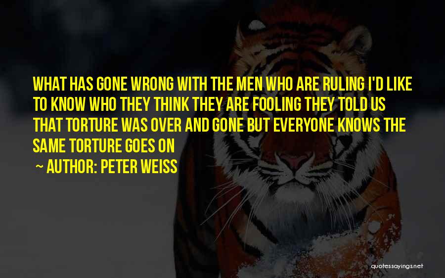 Peter Weiss Quotes 1979700