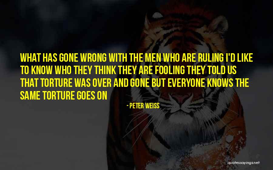 Peter Weiss Quotes 1979700