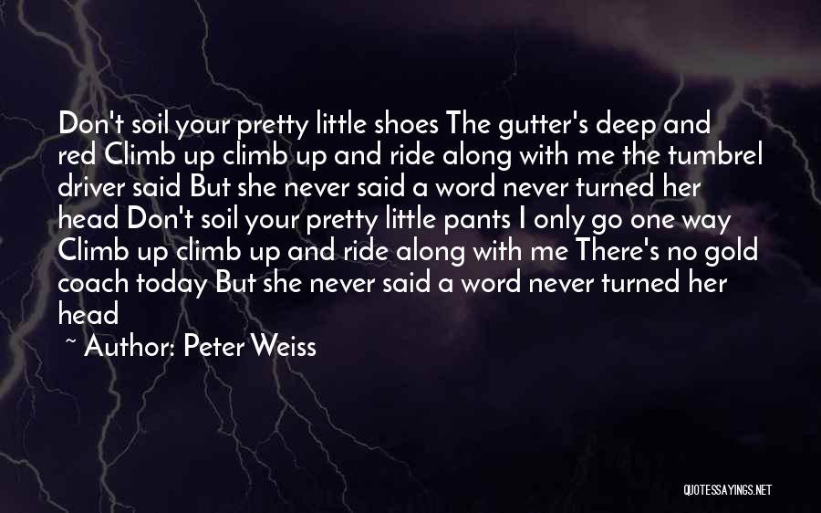 Peter Weiss Quotes 1995923