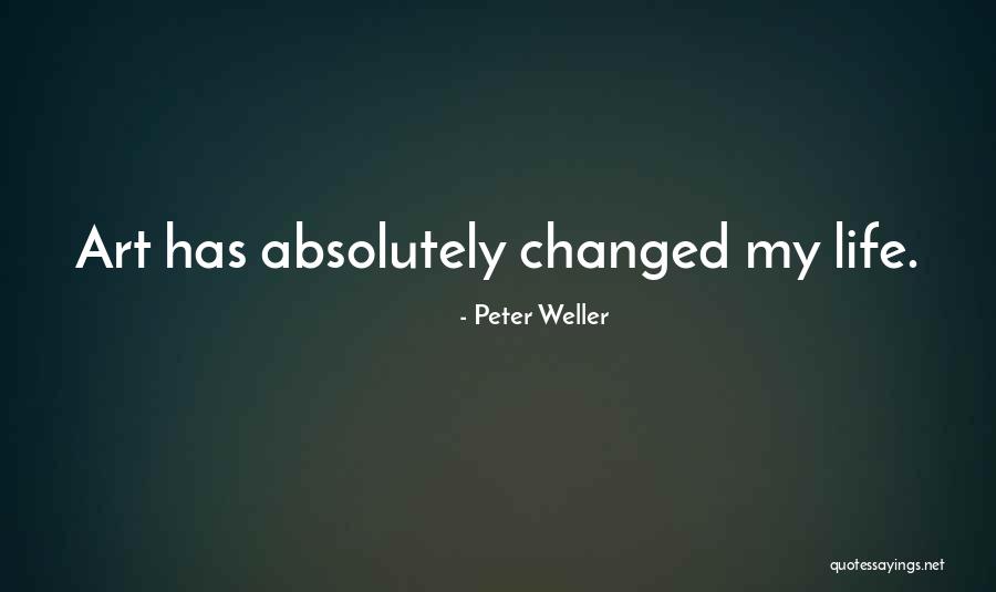 Peter Weller Quotes 2153051