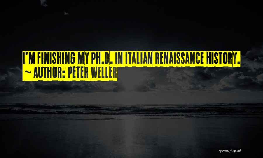 Peter Weller Quotes 724980