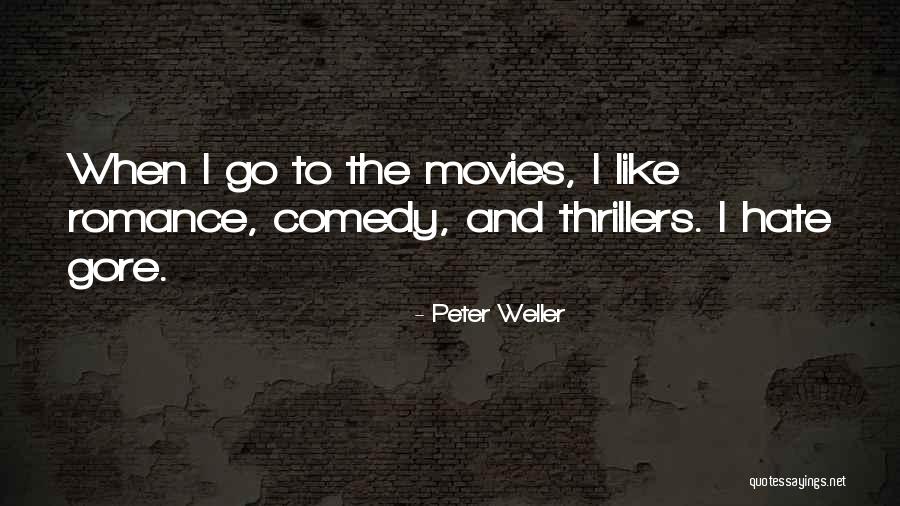 Peter Weller Quotes 937555