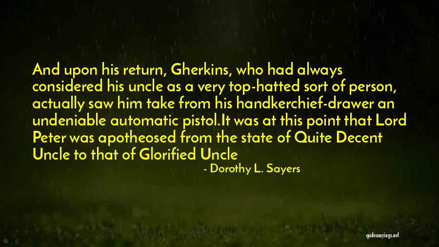 Peter Wimsey Quotes By Dorothy L. Sayers Peter Wimsey Quotes By Dorothy L. Sayers