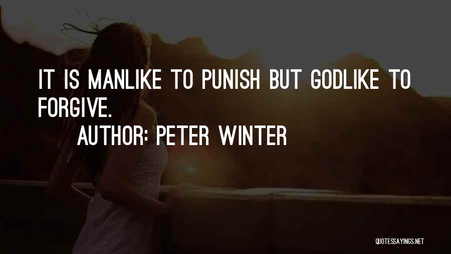 Peter Winter Quotes 1262727