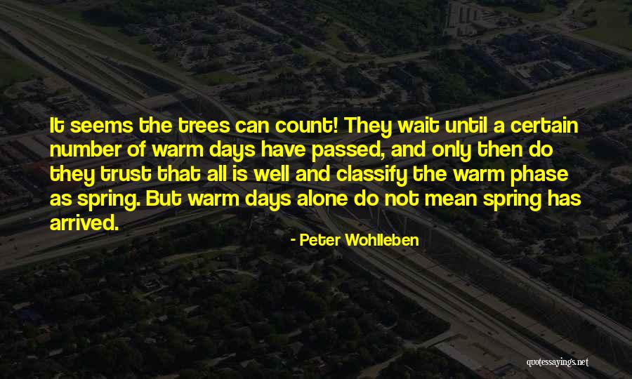 Peter Wohlleben Quotes 1780047