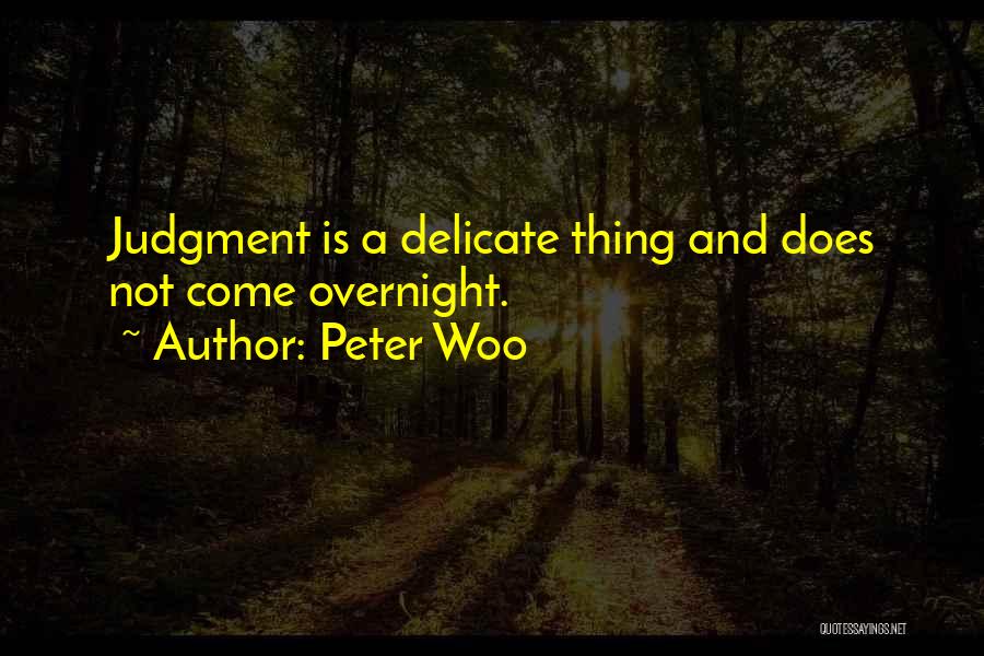 Peter Woo Quotes 1298384