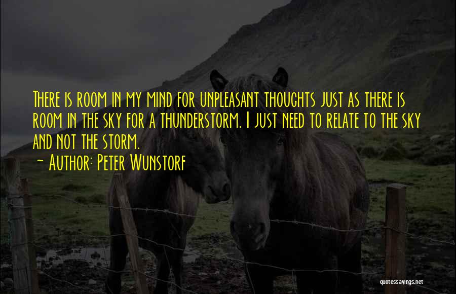 Peter Wunstorf Quotes 993865