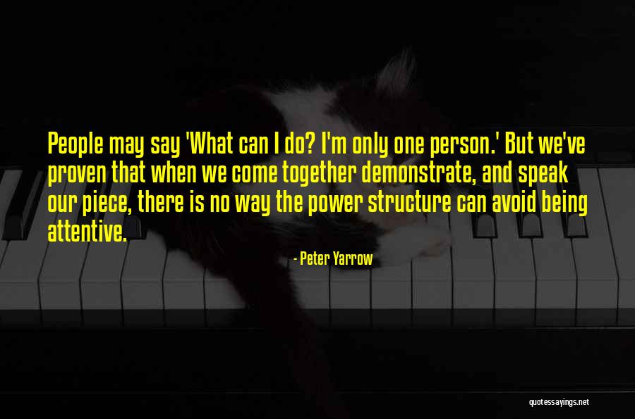 Peter Yarrow Quotes 1330223