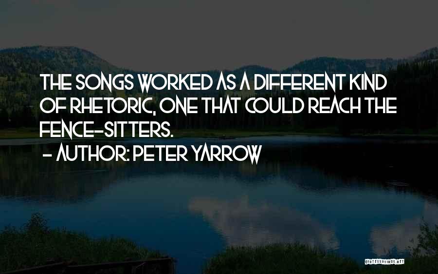 Peter Yarrow Quotes 786542
