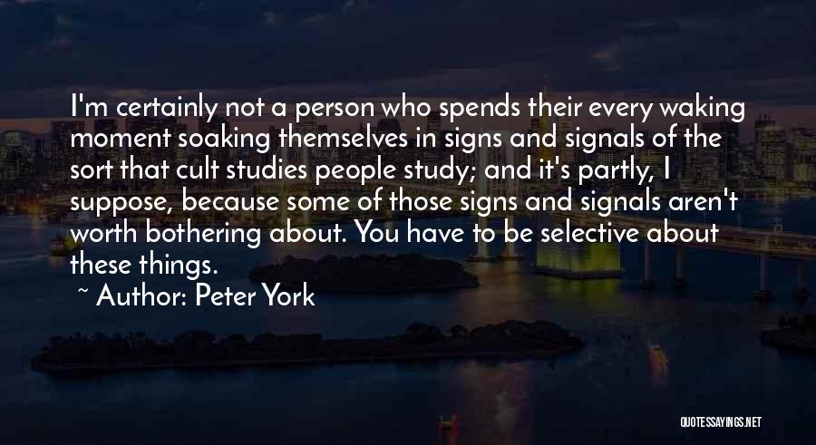 Peter York Quotes 1294915