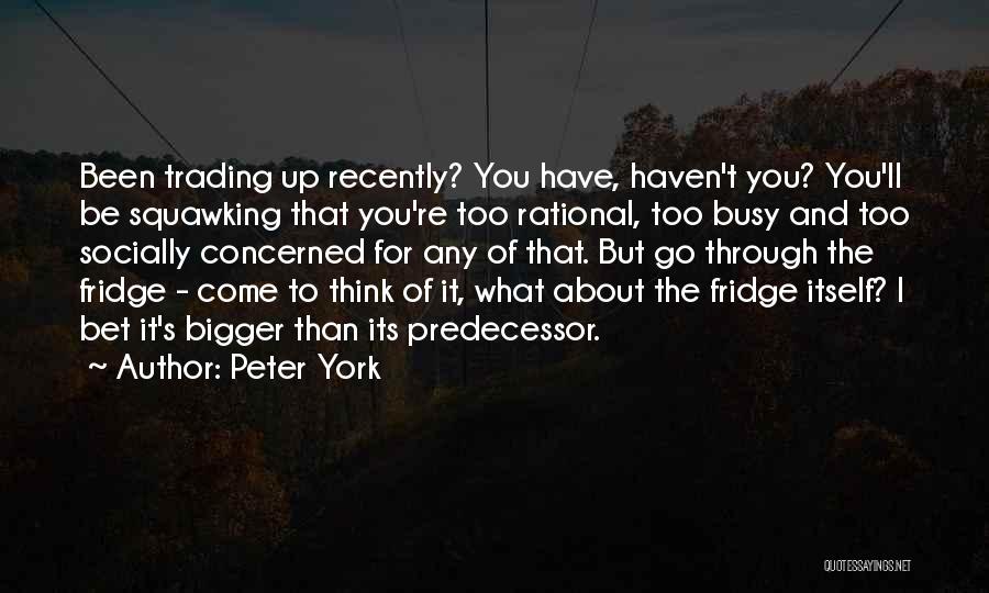 Peter York Quotes 184439