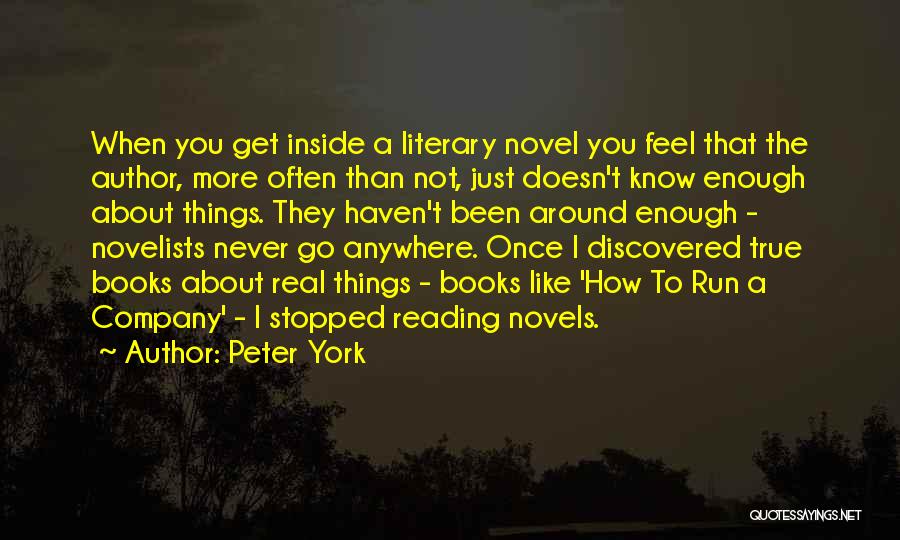 Peter York Quotes 1887228