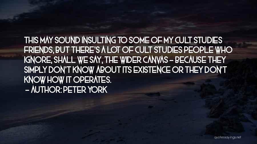 Peter York Quotes 1983511