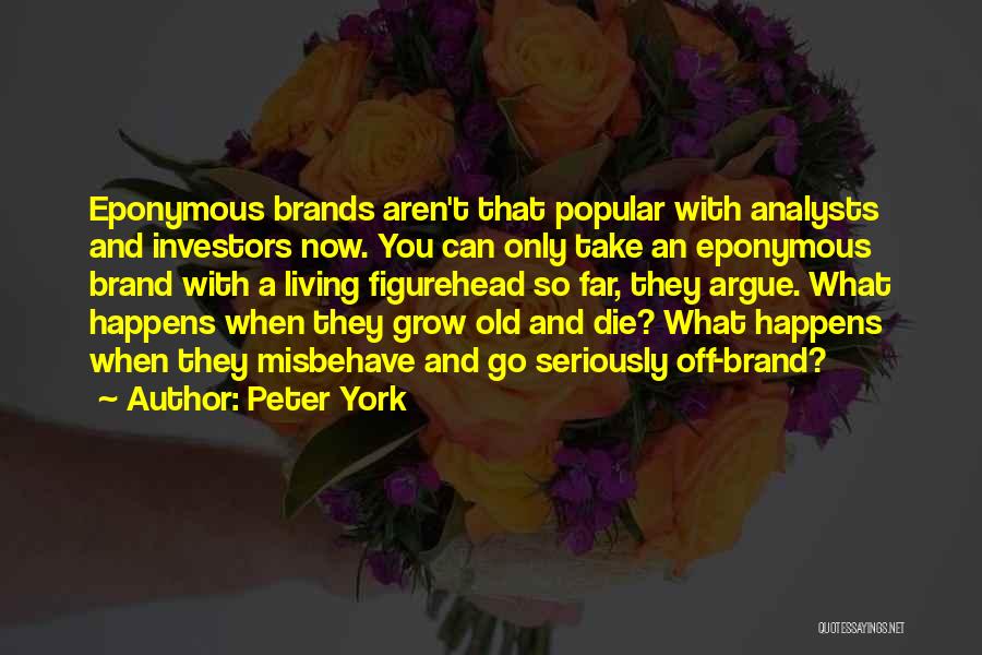 Peter York Quotes 503234