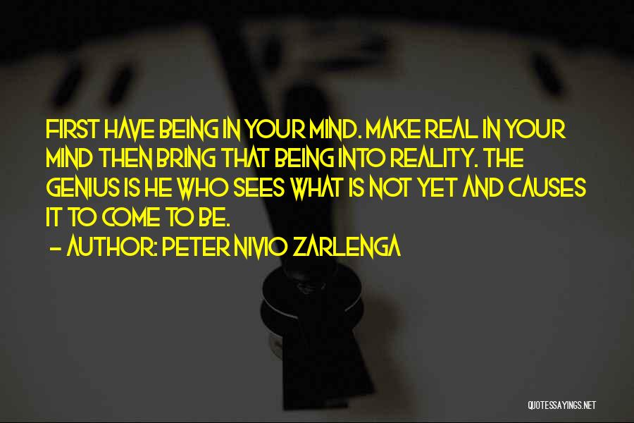 Peter Zarlenga Quotes By Peter Nivio Zarlenga