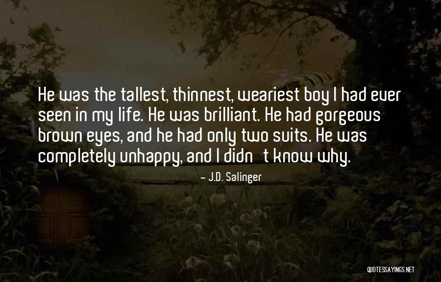 Peterfreund Family Supernanny Quotes By J.D. Salinger Peterfreund Family Supernanny Quotes By J.D. Salinger