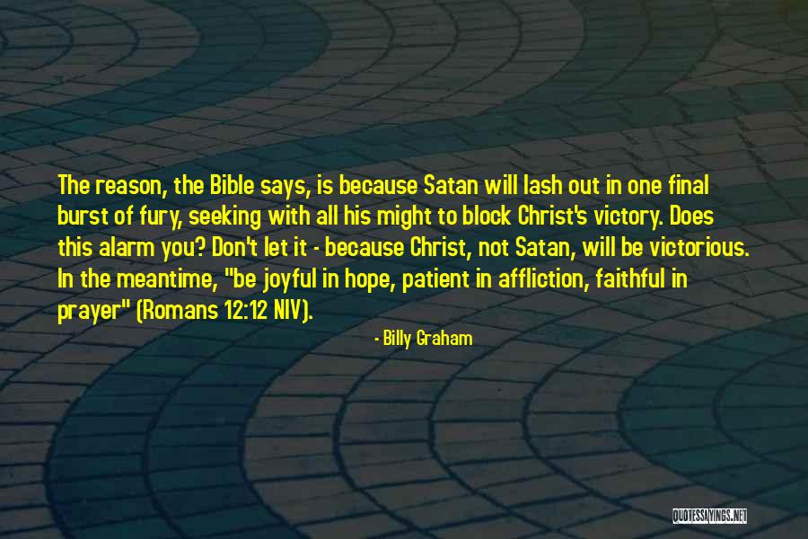 Petermanns Hunting Quotes By Billy Graham