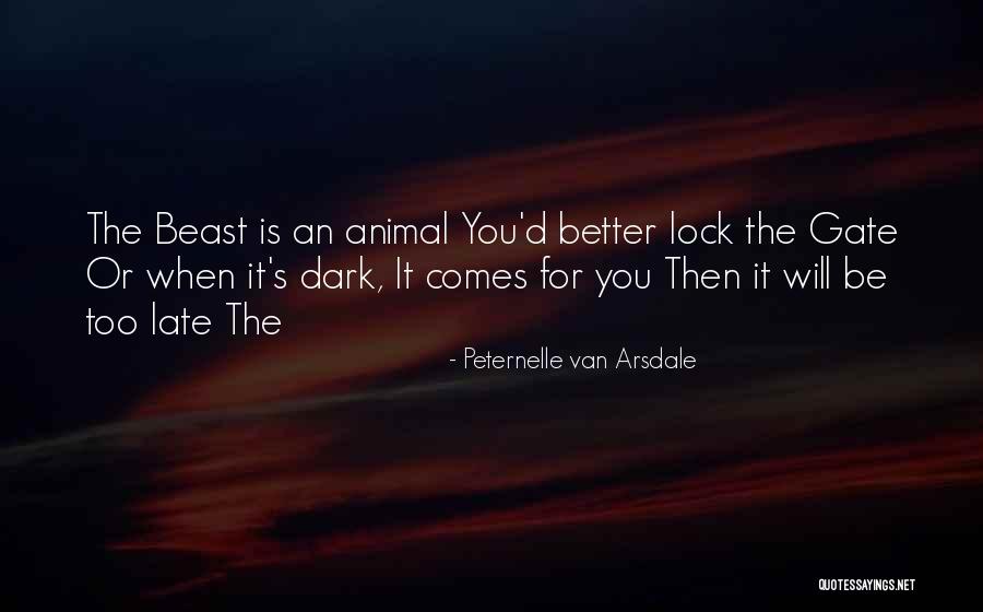 Peternelle Van Arsdale Quotes 1577595