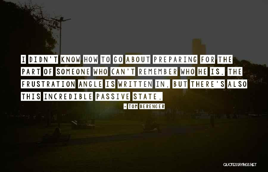 Peters Denial Of Jesus Quotes By Tom Berenger Peters Denial Of Jesus Quotes By Tom Berenger