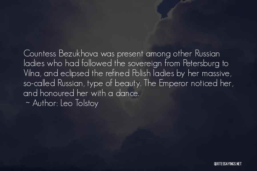 Petersburg Quotes By Leo Tolstoy