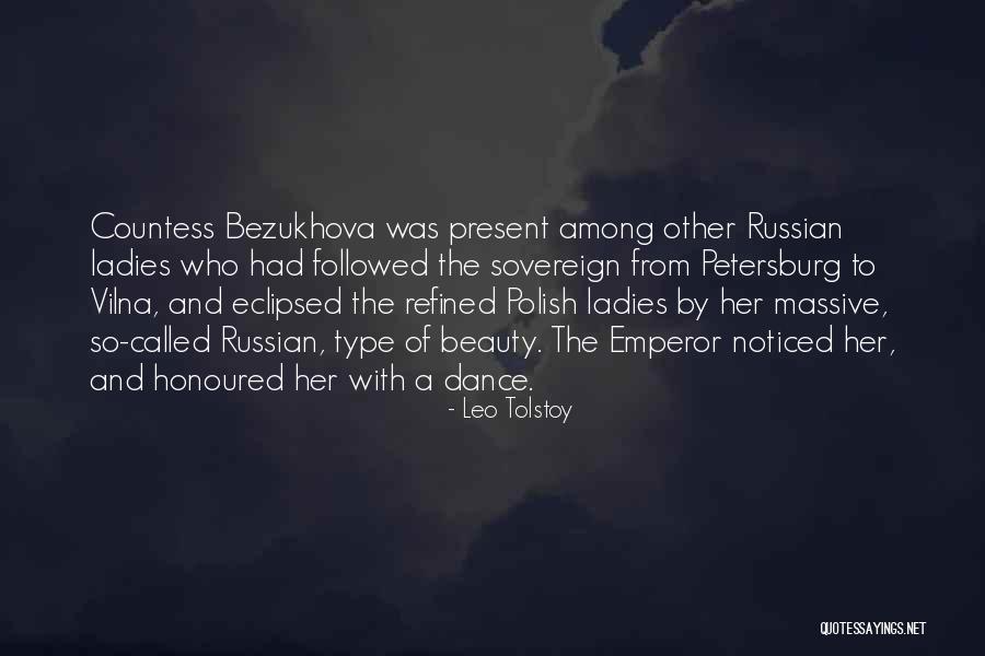 Petersburg Quotes By Leo Tolstoy