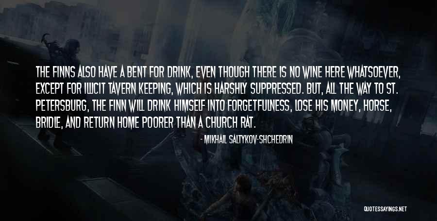 Petersburg Quotes By Mikhail Saltykov-Shchedrin