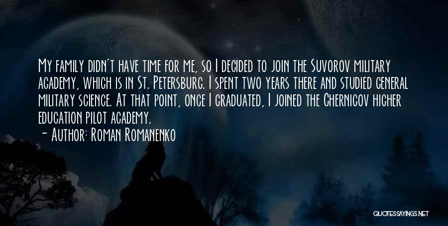 Petersburg Quotes By Roman Romanenko