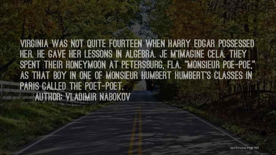 Petersburg Quotes By Vladimir Nabokov