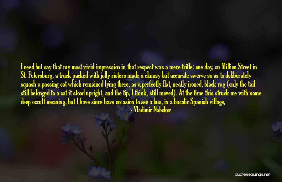 Petersburg Quotes By Vladimir Nabokov