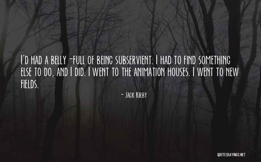 Petersdorf Acres Quotes By Jack Kirby Petersdorf Acres Quotes By Jack Kirby