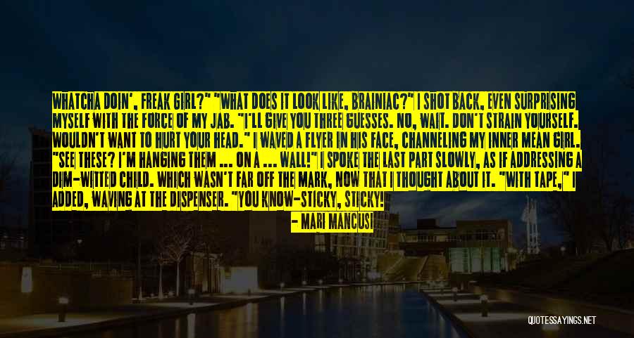 Petersilienkartoffeln Quotes By Mari Mancusi Petersilienkartoffeln Quotes By Mari Mancusi