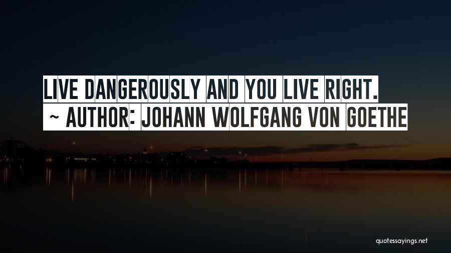 Petes Rv Quotes By Johann Wolfgang Von Goethe