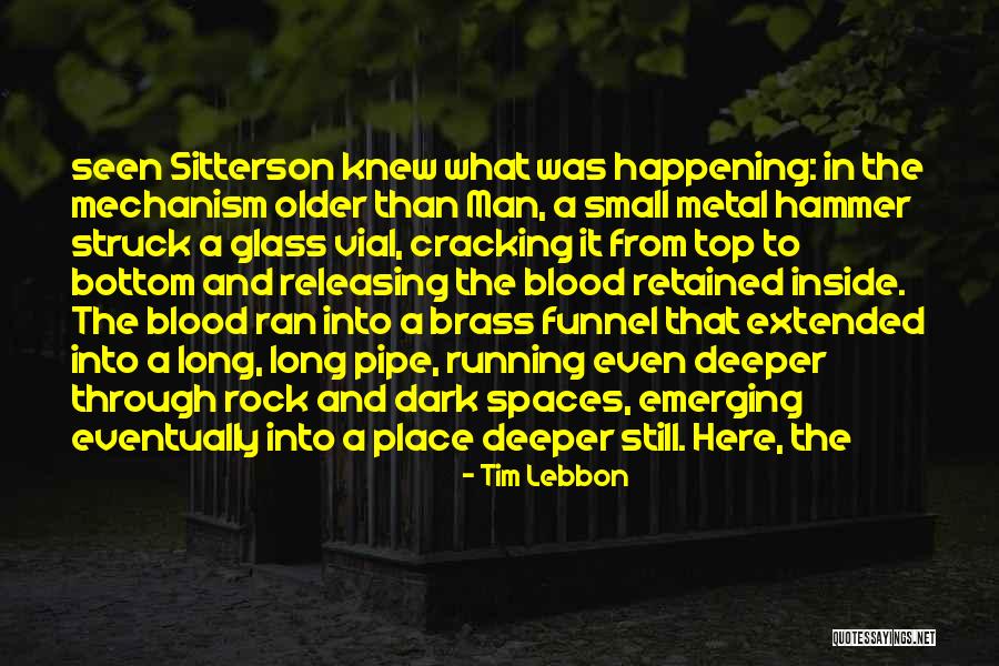 Peteys Rye Quotes By Tim Lebbon Peteys Rye Quotes By Tim Lebbon