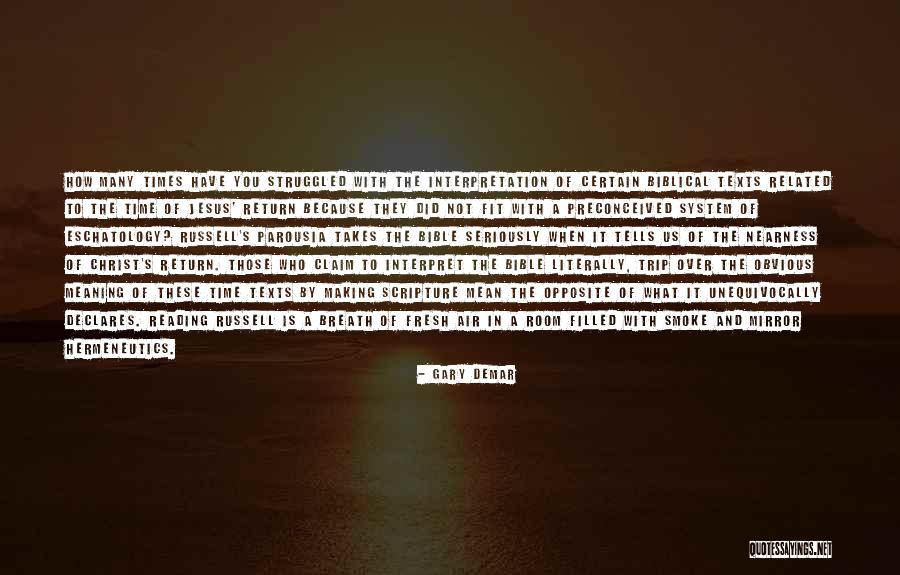 Petikan Quotes By Gary DeMar Petikan Quotes By Gary DeMar