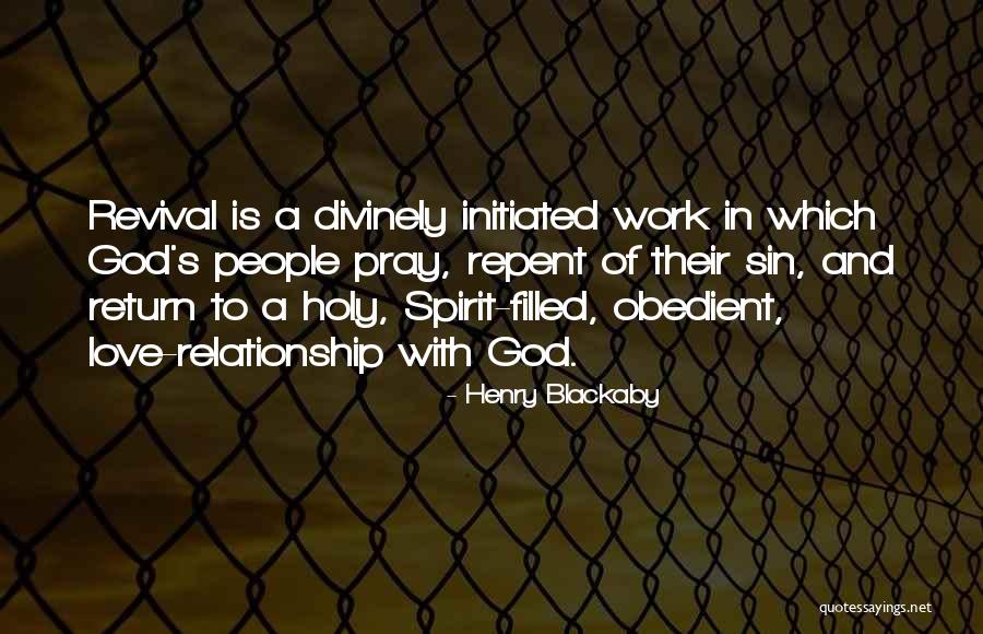 Petillante Quotes By Henry Blackaby Petillante Quotes By Henry Blackaby